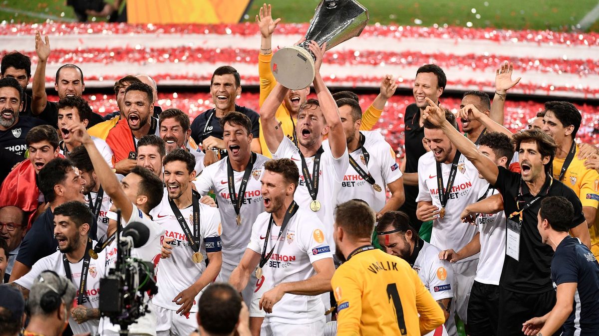 Sevilla vyhrála už po šesté Evropskou ligu. Ve finále porazila Inter